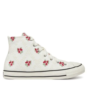 Trampki Converse Chuck Taylor All Star Vintage Embroidery A12635C Biały