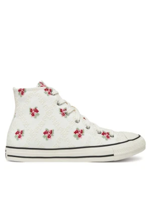 Trampki Converse Chuck Taylor All Star Vintage Embroidery A12635C Biały