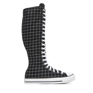 Trampki Converse Chuck Taylor All Star XXHi Plaid A13019C Czarny