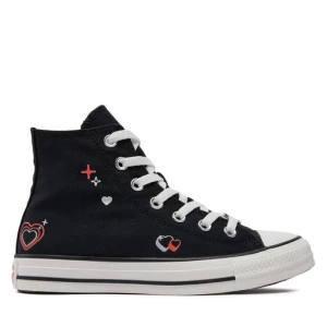 Trampki Converse Chuck Taylor All Star Y2K Heart A09116C Czarny