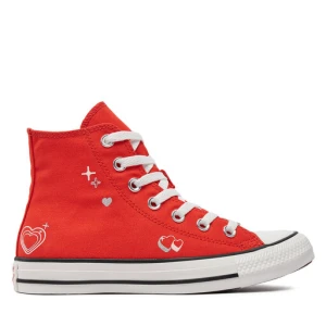 Trampki Converse Chuck Taylor All Star Y2K Heart A09117C Czerwony