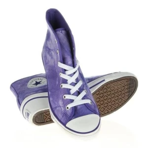 Trampki Converse Chuck Taylor Side W 542469F fioletowe