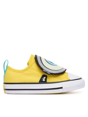 Trampki Converse Converse x Minions Chuck Taylor All Star One Strap Easy-On A21407C Żółty
