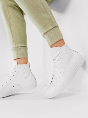 Trampki Converse Ct A/S Lthr Hi 1T406 Biały
