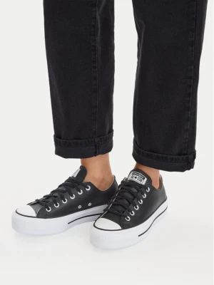Trampki Converse Ctas Lift Clean Ox 561681C Czarny