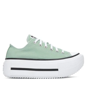 Trampki Converse Ctas Lift Double Stack A18862C Zielony