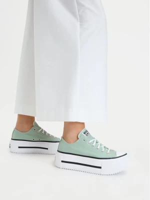 Trampki Converse Ctas Lift Double Stack A18862C Zielony