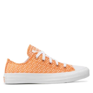 Trampki Converse Ctas Ox 572623C Pomarańczowy