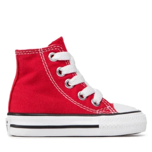 Trampki Converse Inft Chuck Taylor All Star Hi 7J232C Czerwony