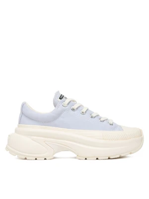 Trampki Converse Run Star Crush Lace A24219C Niebieski jasny