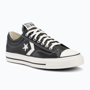Trampki Converse Star Player 76 Fall Leather A06204C black / vintage white / silver