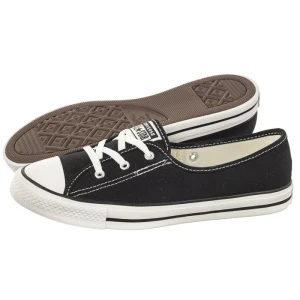 Trampki CT All Star Ballet Lace Slip Black/White/Black 566775C (CO467-b) Converse