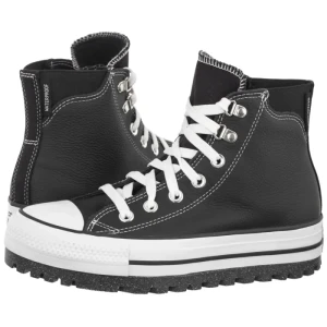 Trampki CTAS City Trek Wp Hi Black / White / Silver A04480C (CO715-d) Converse