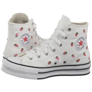 Trampki CTAS Eva Lift Hi White/Soft Red/Watermelon Pink A14925C (CO777-a) Converse