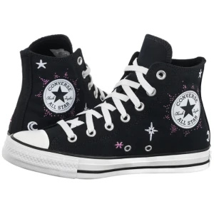 Trampki CTAS Hi Black/Blueberry Ice A13513C (CO791-a) Converse