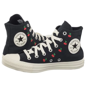 Trampki CTAS Hi Black/Egret/Red A08142C (CO675-a) Converse