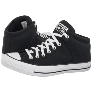 Trampki CTAS High Street Mid Black / White A22387C (CO851-a) Converse