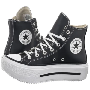 Trampki CTAS Lift Double Stack Hi Black/White/Black (CO832-a) Converse