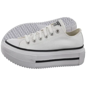 Trampki CTAS Lift Double Stack Ox White/Black/White A15491C (CO784-b) Converse