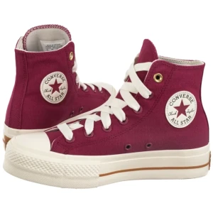 Trampki CTAS Lift Hi Sporty Berry/Egret/Honey A13878C (CO808-a) Converse