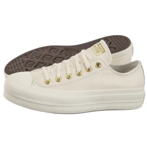 Trampki CTAS Lift Ox Egret/Egret/Gold A12765C (CO766-a) Converse