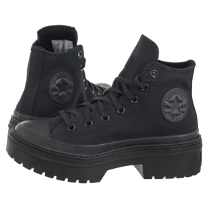 Trampki CTAS Lugged Heel Hi Black A11635C (CO702-b) Converse