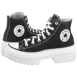 Trampki CTAS Lugged Heel Hi Black/White/Egret A08258C (CO702-a) Converse