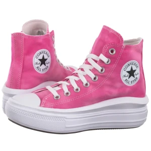 Trampki CTAS Move Hi White/Chaos Fuchsia A11817C (CO651-f) Converse