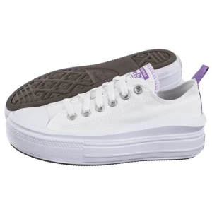 Trampki CTAS Move Ox White/Pixel Purple/White 271717C (CO751-a) Converse
