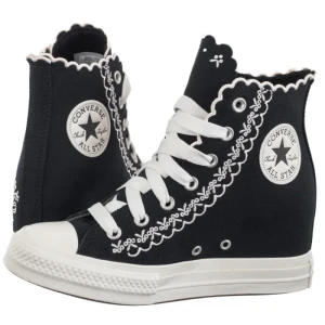 Trampki CTAS Wedge Hi Black/Vintage White/Pale Petal A13546C (CO776-a) Converse