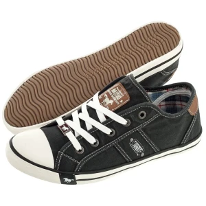 Trampki Czarne 1099-310-009 (MU234-g) Mustang