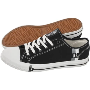 Trampki Czarne HH174323 (BI324-b) Big Star