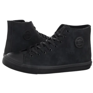 Trampki Czarne OO174247 (BI604-b) Big Star