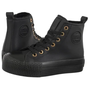 Trampki Czarne UU274135 (BI642-a) Big Star