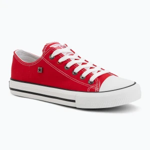 Zdjęcie produktu Trampki damskie BIG STAR T274032 red
