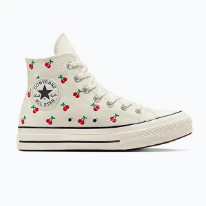Trampki damskie Converse Chuck 70 Cherries egret/black/red
