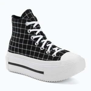 Trampki damskie Converse Chuck Taylor All Star Lift Double Stack Hi black / white