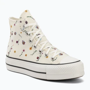 Trampki damskie Converse Chuck Taylor All Star Lift Hi erget/vintage white/black Beżowy