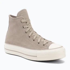 Trampki damskie Converse Chuck Taylor All Star Lift Hi papyrus/papyrus/erget Beżowy