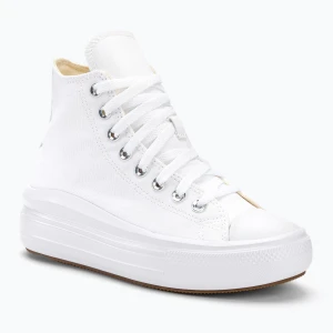 Zdjęcie produktu Trampki damskie Converse Chuck Taylor All Star Move Platform Hi 568498C white/natural ivory/black