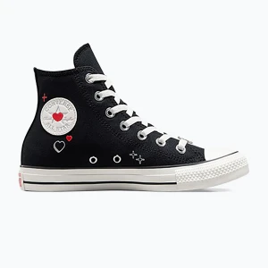 Trampki damskie Converse Chuck Taylor All Star Y2K Heart black/vintage white/fever dream