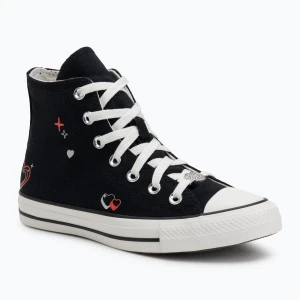 Zdjęcie produktu Trampki damskie Converse Chuck Taylor All Star Y2K Heart black/vintage white/fever dream