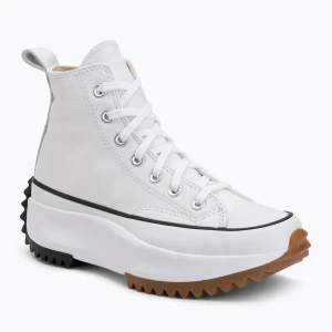 Trampki damskie Converse Run Star Hike Platform Leather white