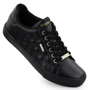 Trampki damskie ekoskóra czarne Big Star RR274323