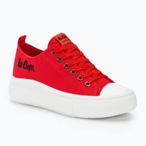 Trampki damskie Lee Cooper LCW-24-44-2463 red