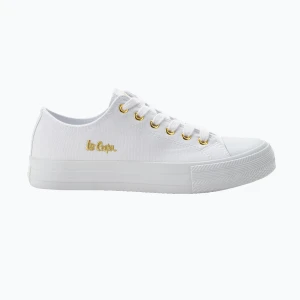 Trampki damskie Lee Cooper LCW-26-02-4056LA white/gold