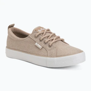 Trampki damskie Lee Cooper LCW-26-31-4353LA Beżowy