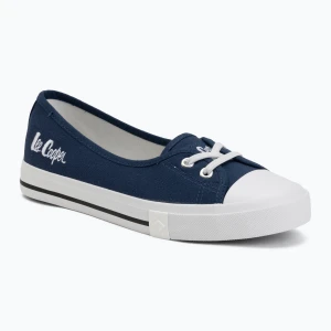 Trampki damskie Lee Cooper LCW-26-31-4355LA navy Granatowy