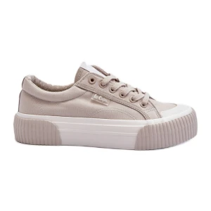 Trampki Damskie Na Grubej Podeszwie Lee Cooper LCW-24-31-2178 Szare