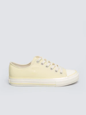 Trampki damskie niskie żółte TT274287 201 BIG STAR